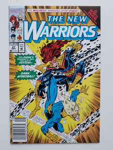 New Warriors Vol. 1  #27
