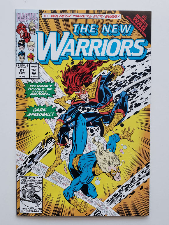 New Warriors Vol. 1  #27