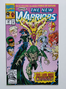 New Warriors Vol. 1  #29