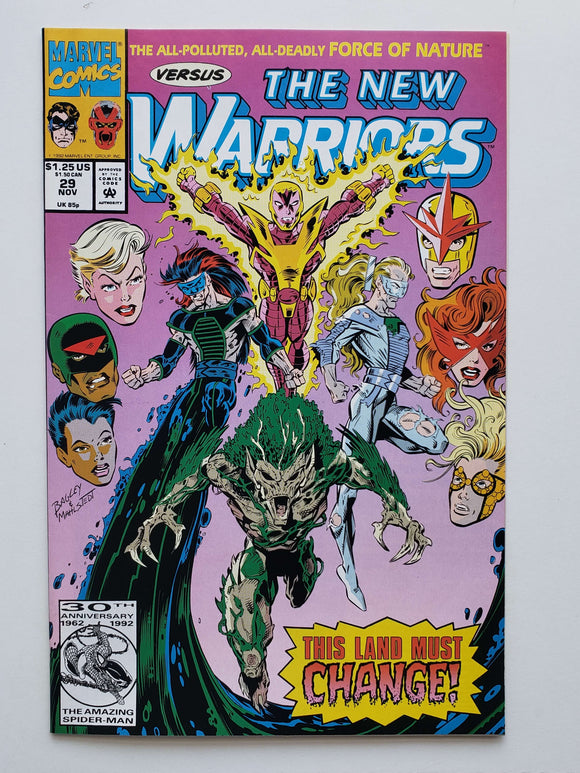 New Warriors Vol. 1  #29