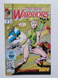 New Warriors Vol. 1  #30