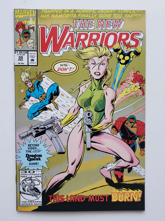 New Warriors Vol. 1  #30