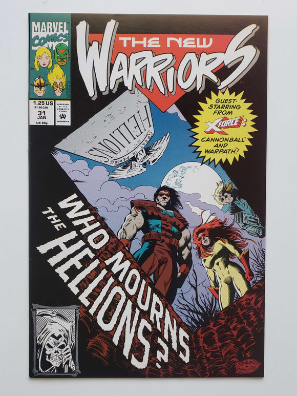 New Warriors Vol. 1  #31