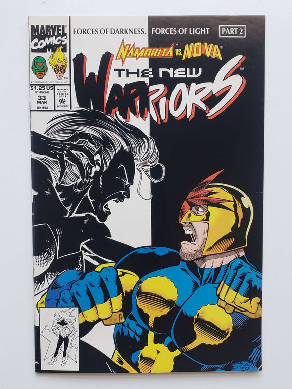 New Warriors Vol. 1  #33