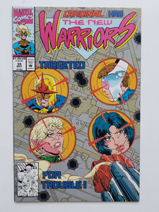 New Warriors Vol. 1  #35