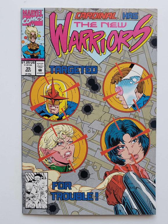 New Warriors Vol. 1  #35