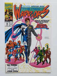 New Warriors Vol. 1  #36