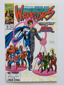 New Warriors Vol. 1  #36