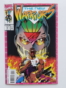 New Warriors Vol. 1  #37