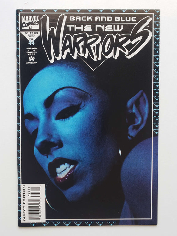New Warriors Vol. 1  #44