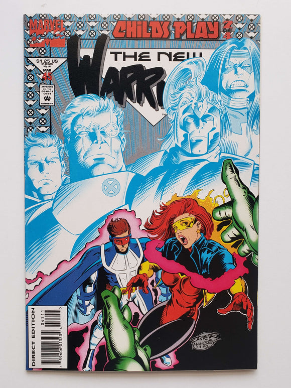 New Warriors Vol. 1  #45
