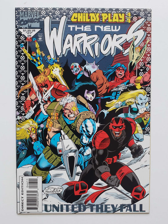 New Warriors Vol. 1  #46