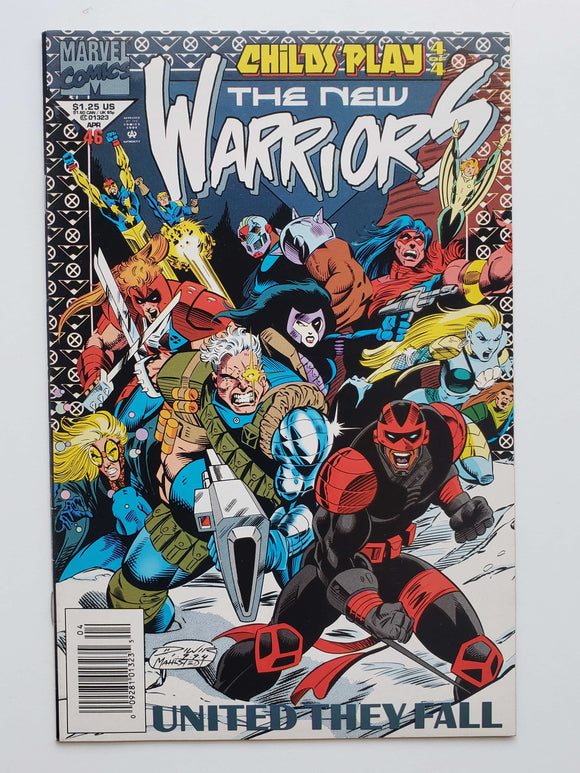 New Warriors Vol. 1  #46