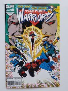 New Warriors Vol. 1  #47