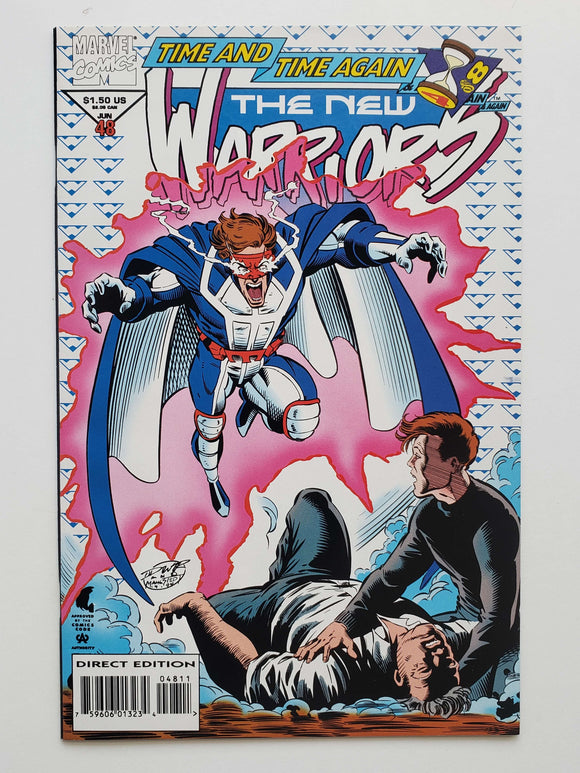 New Warriors Vol. 1  #48