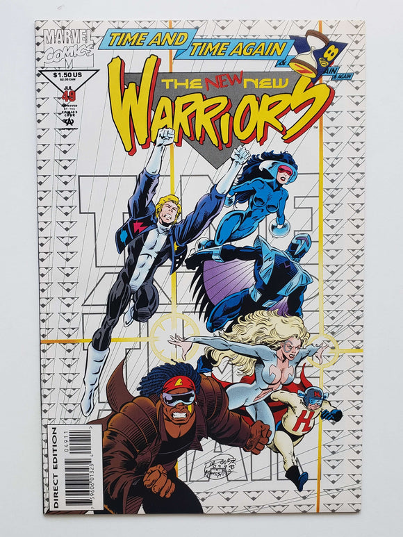 New Warriors Vol. 1  #49