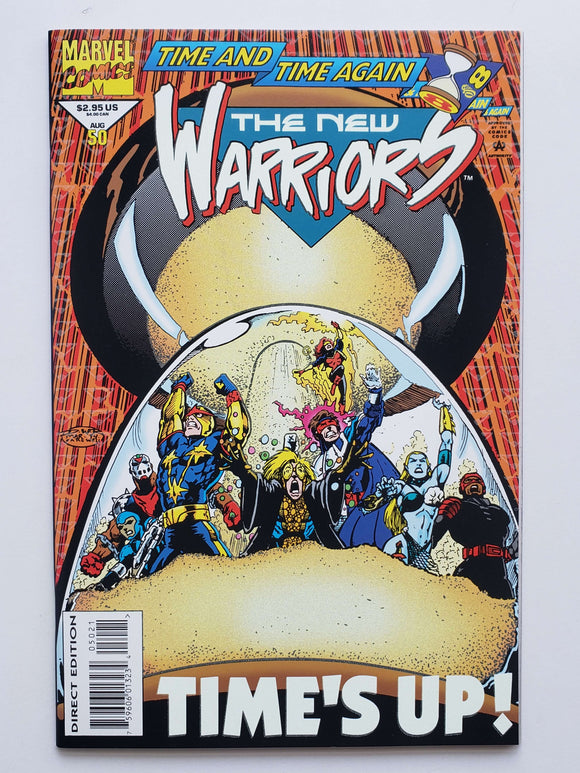 New Warriors Vol. 1  #50