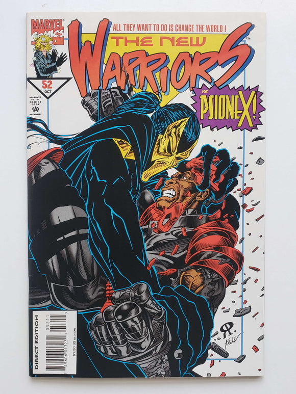 New Warriors Vol. 1  #52