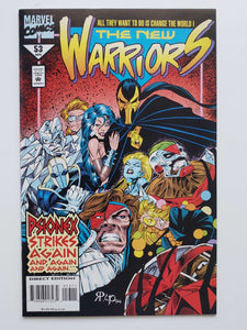 New Warriors Vol. 1  #53