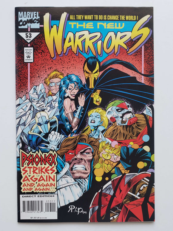 New Warriors Vol. 1  #53