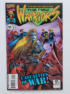 New Warriors Vol. 1  #54