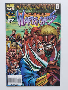 New Warriors Vol. 1  #55