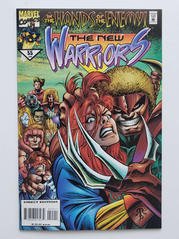 New Warriors Vol. 1  #55