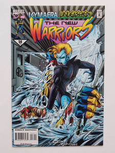 New Warriors Vol. 1  #56
