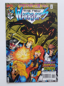 New Warriors Vol. 1  #61