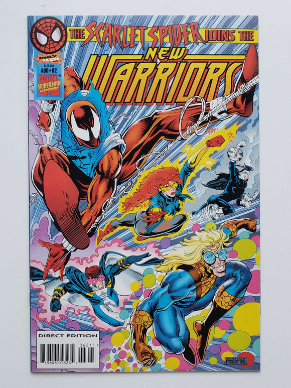 New Warriors Vol. 1  #62