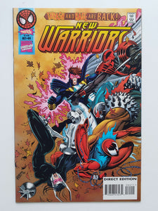 New Warriors Vol. 1  #64