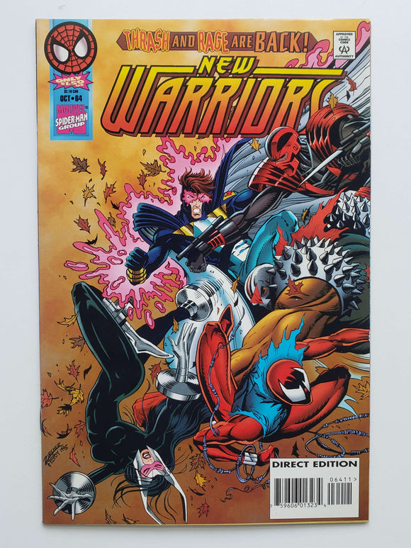 New Warriors Vol. 1  #64