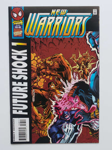 New Warriors Vol. 1  #68