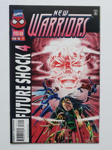 New Warriors Vol. 1  #71
