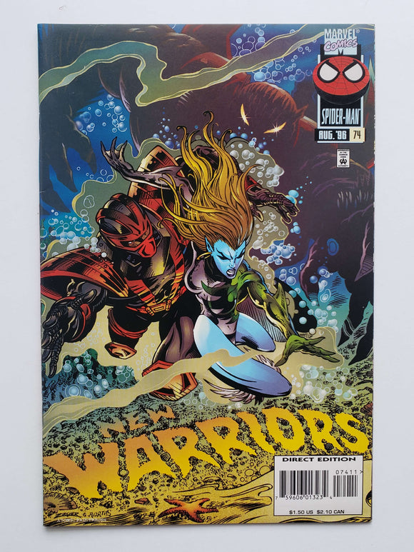 New Warriors Vol. 1  #74
