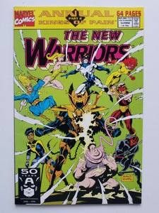 New Warriors Vol. 1 Annual  #1