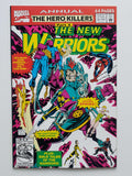New Warriors Vol. 1 Annual  #2