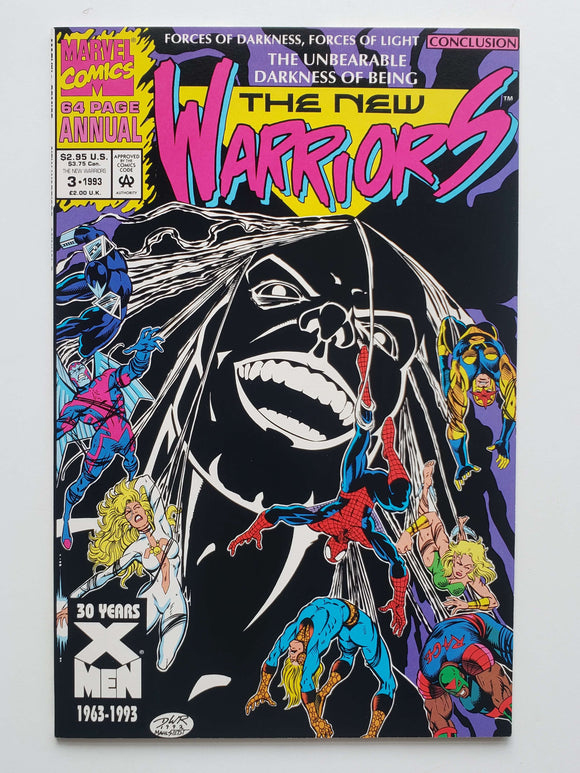 New Warriors Vol. 1 Annual  #3