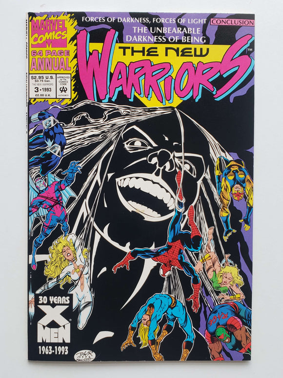 New Warriors Vol. 1 Annual  #3