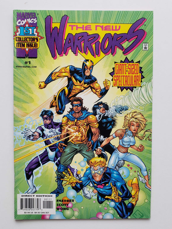 New Warriors Vol. 2  #1