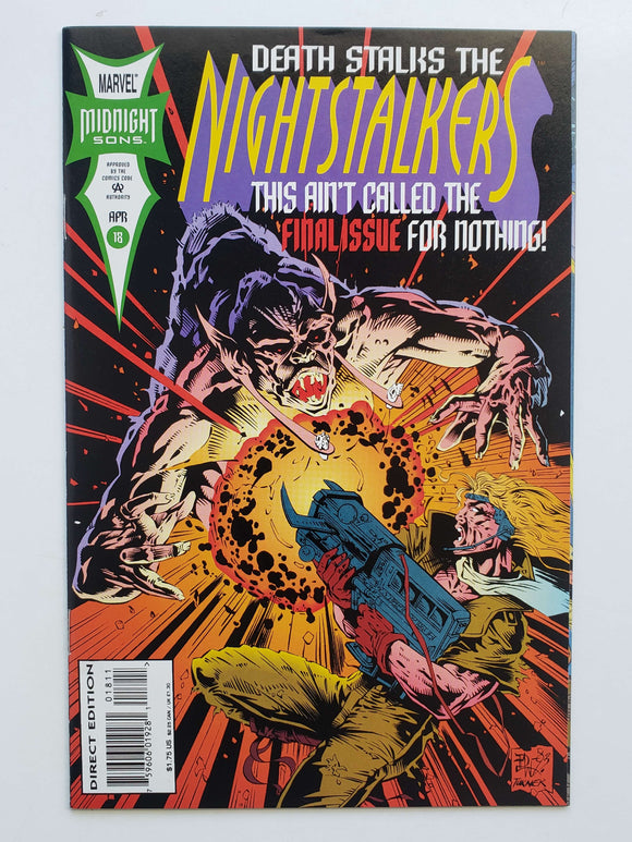 Nightstalkers Vol. 1  #18