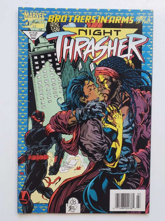 Night Thrasher Vol. 1  #8