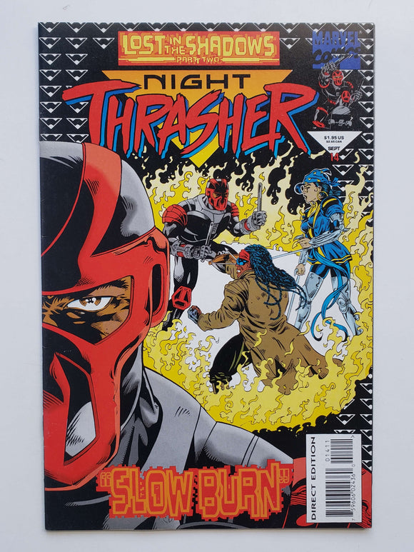 Night Thrasher Vol. 1  #14