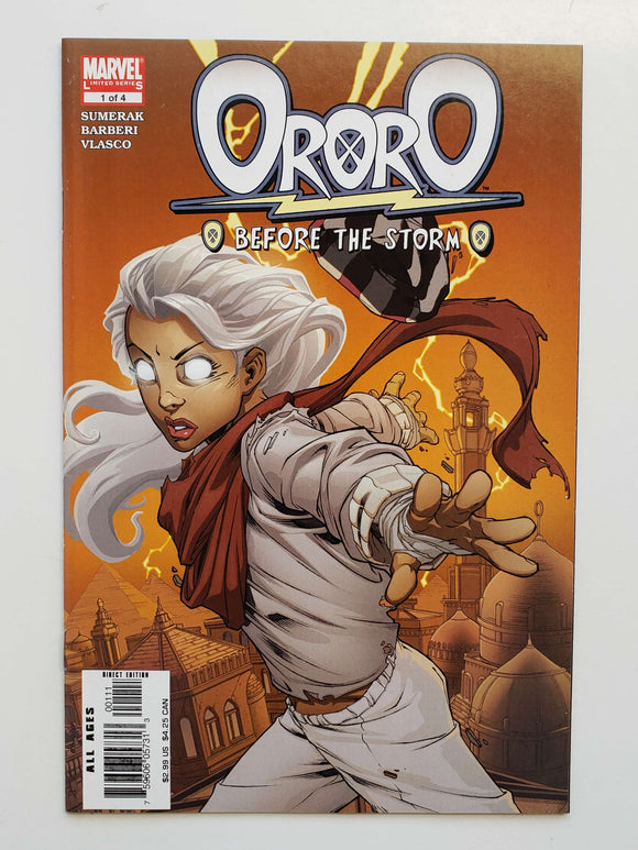 Ororo: Before the Storm  #1