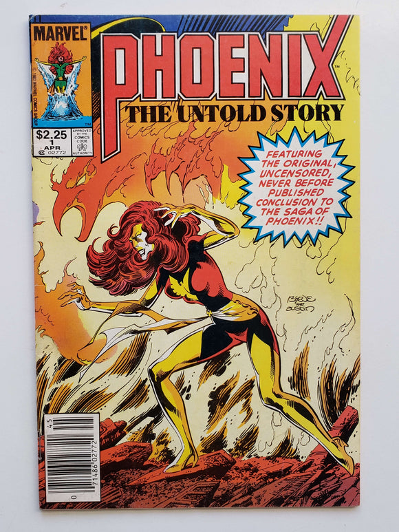 Phoenix:  The Untold Story (One Shot) Variant