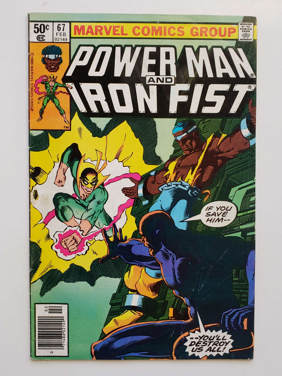 Power Man and Iron Fist Vol. 1  #67