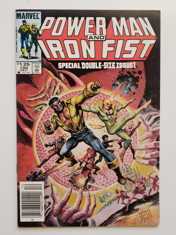 Power Man and Iron Fist Vol. 1  #100  Variant
