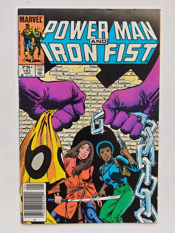 Power Man and Iron Fist Vol. 1  #101 Variant