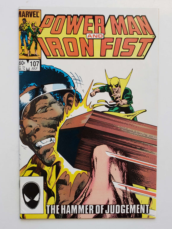 Power Man and Iron Fist Vol. 1  #107