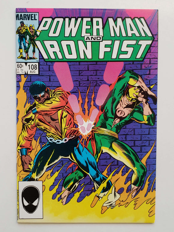 Power Man and Iron Fist Vol. 1  #108